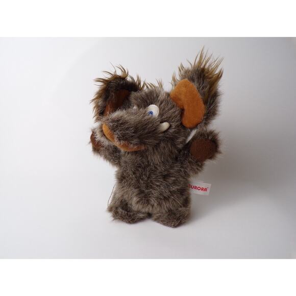 Aurora Elephant Woolly Mammoth 8” Plush Toy Stuffed Animal 2022 - Picture 2 of 5